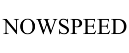 NOWSPEED trademark