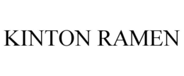 KINTON RAMEN trademark