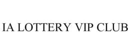 IA LOTTERY VIP CLUB trademark