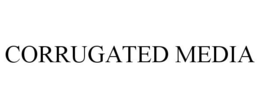 CORRUGATED MEDIA trademark