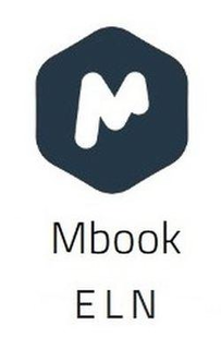 M MBOOK ELN trademark