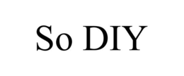 SO DIY trademark