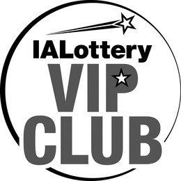 IALOTTERY VIP CLUB trademark