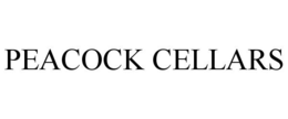 PEACOCK CELLARS trademark