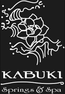 KABUKI SPRINGS & SPA trademark