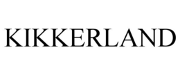 KIKKERLAND trademark