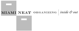 MIAMI NEAT ORGANIZING | INSIDE & OUT trademark