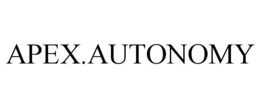 APEX.AUTONOMY trademark
