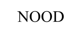 NOOD trademark