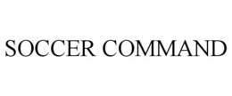SOCCER COMMAND trademark