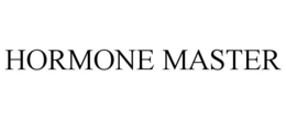 HORMONE MASTER trademark