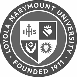IHS LOYOLA MARYMOUNT UNIVERSITY FOUNDED 1911 trademark