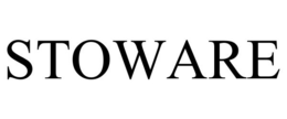 STOWARE trademark