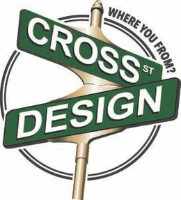 CROSS ST DESIGN WHERE YOU FROM? trademark
