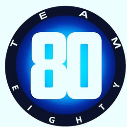 TEAM EIGHTY 80 trademark