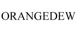 ORANGEDEW trademark