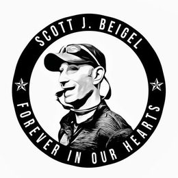 SCOTT J. BEIGEL FOREVER IN OUR HEARTS trademark