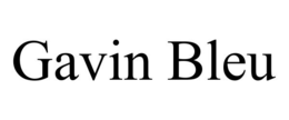 GAVIN BLEU trademark