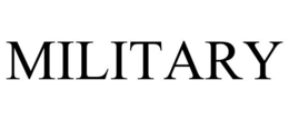 MILITARY trademark