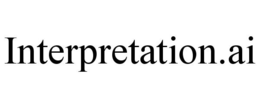 INTERPRETATION.AI trademark