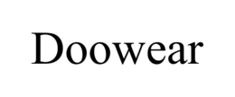 DOOWEAR trademark