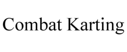 COMBAT KARTING trademark