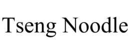 TSENG NOODLE trademark