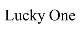 LUCKY ONE trademark