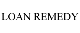 LOAN REMEDY trademark
