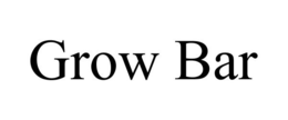 GROW BAR trademark