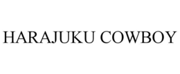 HARAJUKU COWBOY trademark