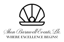 SHON BARNWELL EVENTS, LLC. WHERE EXCELLENCE BEGINS! trademark