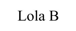 LOLA B trademark