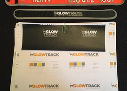 GLOW TRACK COLLARS trademark