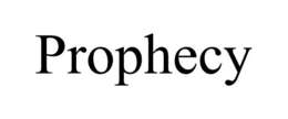 PROPHECY trademark