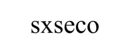 SXSECO trademark