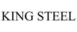 KING STEEL trademark