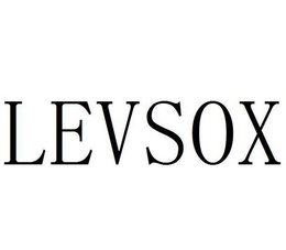 LEVSOX trademark