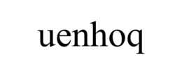 UENHOQ trademark