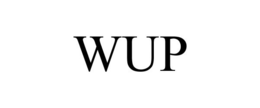 WUP trademark
