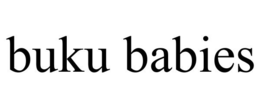 BUKU BABIES trademark
