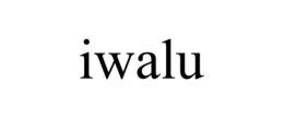 IWALU trademark
