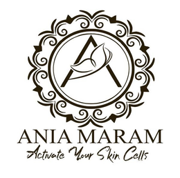 ANIA MARAM ACTIVATE YOUR SKIN CELLS trademark