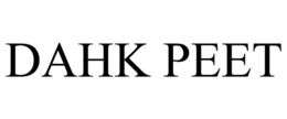 DAHK PEET trademark
