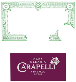 CASA OLEARIA CARAPELLI FIRENZE 1893 trademark
