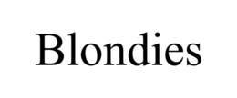 BLONDIES trademark