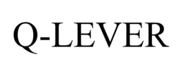 Q-LEVER trademark