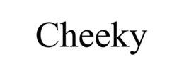 CHEEKY trademark