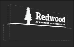REDWOOD APARTMENT NEIGHBORHOODS trademark
