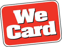 WE CARD trademark